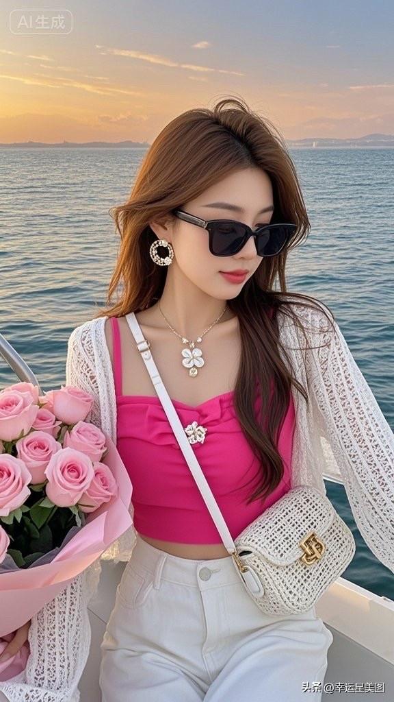 夏日海边穿搭指南🌞👗💍🌸