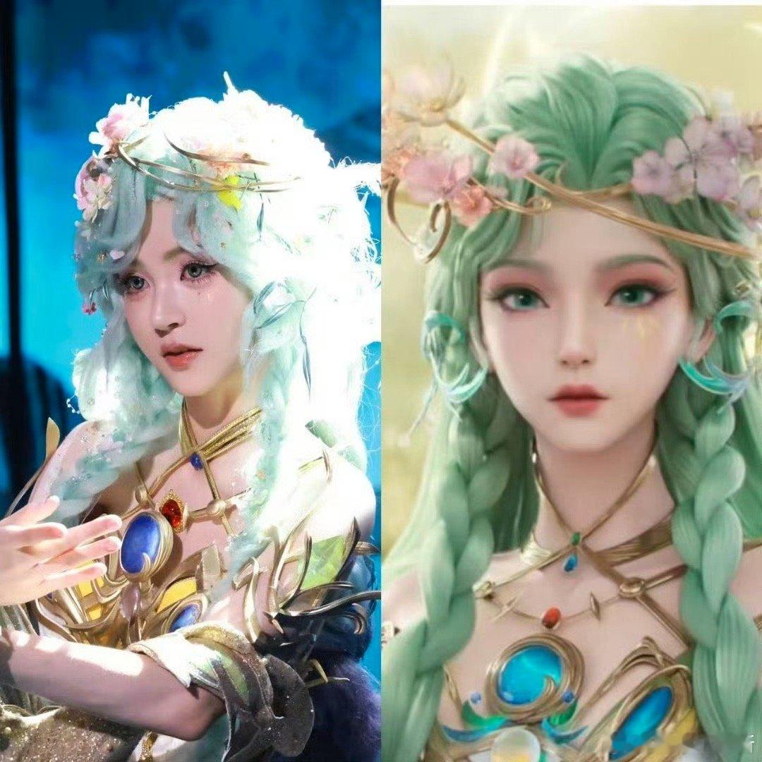 饶嘉迪从哪边开始是cos 谁能告诉我饶嘉迪从哪边开始是cos？真的晃神以为二次元