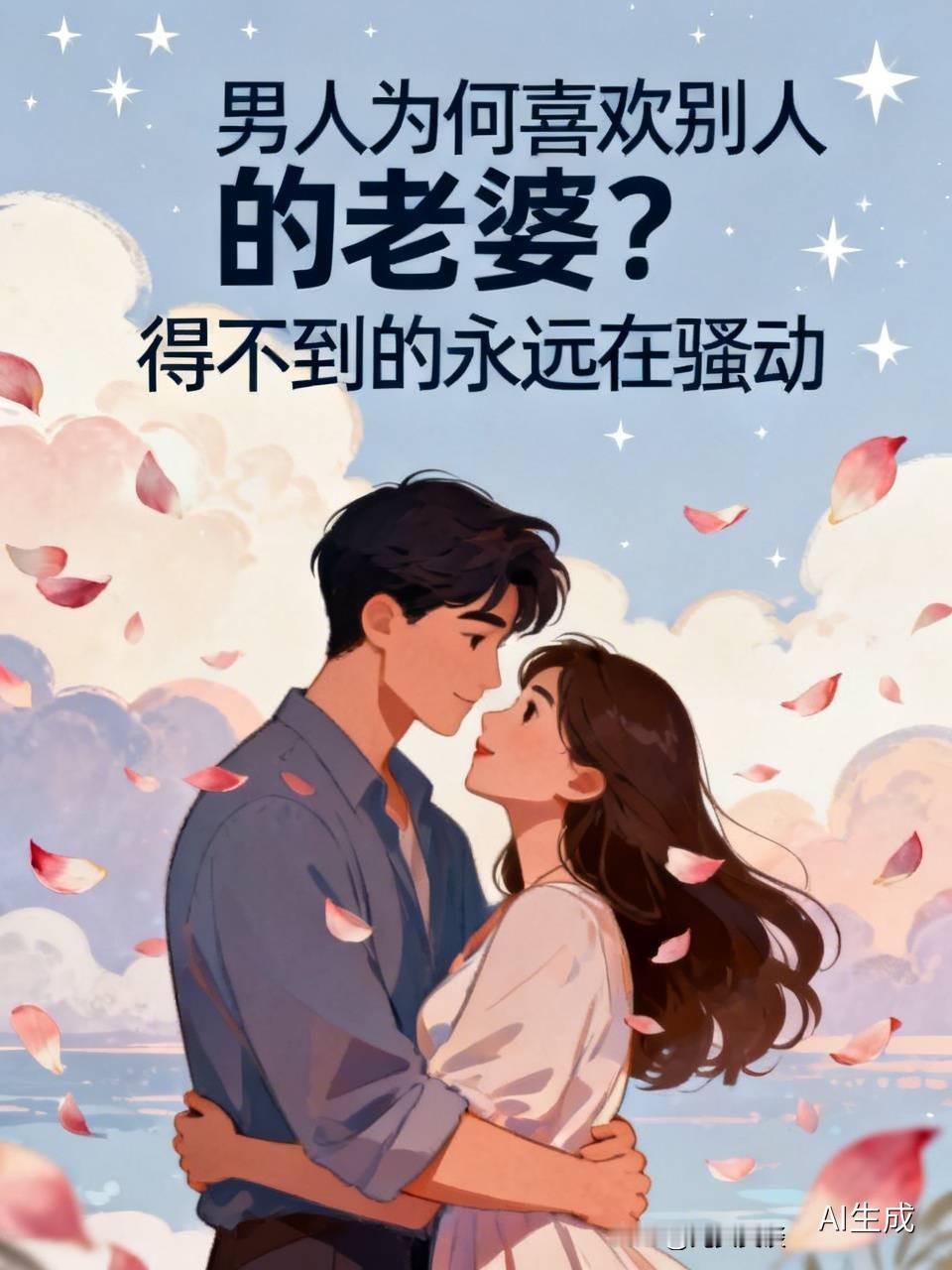 老公一把紧紧抱住老婆，猴急地想和她亲热，那手瞬间就不安分起来。老婆眼疾手快，一把