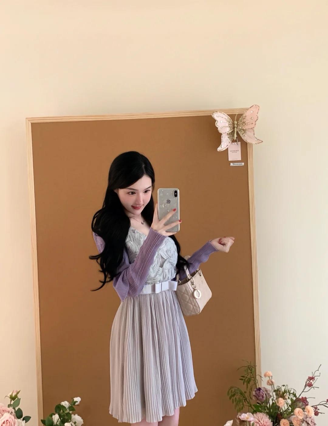 看看一周穿搭不重样💕💗🤳🏻
一周穿搭合集 今天穿什么香 ootd每日穿搭