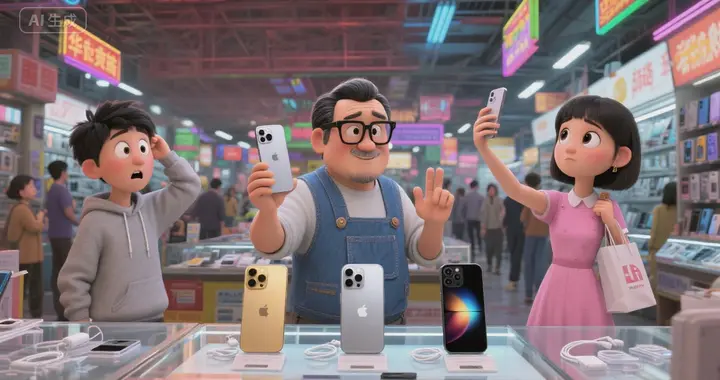 iPhone 17发布前夕 iPhone 16 Pro系列不降反涨