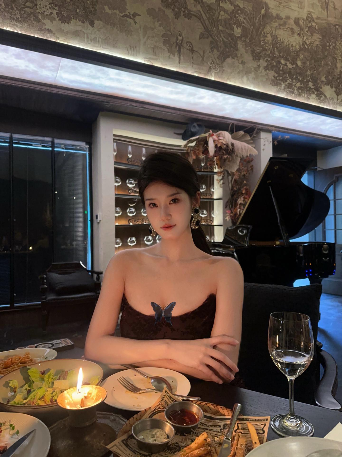 天气好的话我会穿裙子去见你