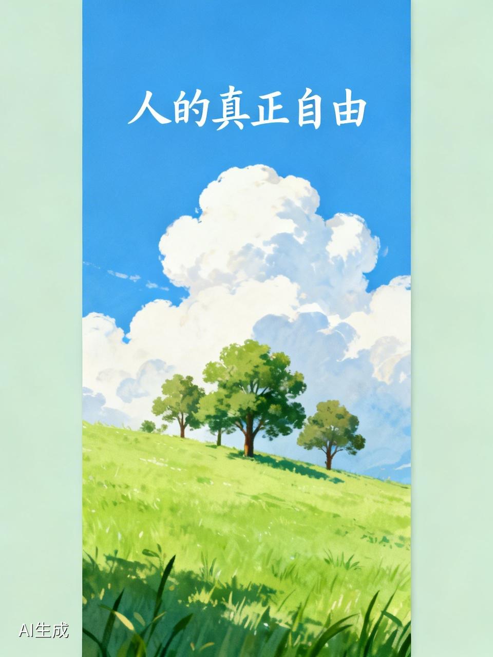 这个问题很有深度。实现“真正的自由”，从来不只是想去哪儿就去哪儿，或是想做什么就