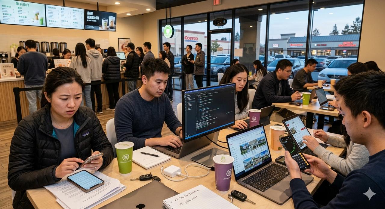 【美国硅谷华人图鉴：除了代码，我们还剩什么？】
在湾区生活久了，你会发现“生活”