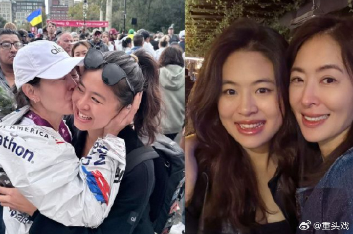 贾永婕女儿说梦到大S贾永婕女儿说梦里大S说她过得很好  26日出席时被问到好友小