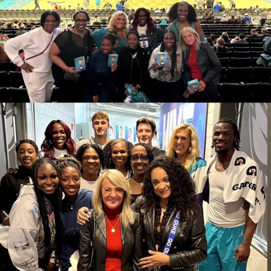 笑得……别人有女友粉CP粉唯粉这粉那粉，我们杜克人有真-妈粉（而且还组团） 