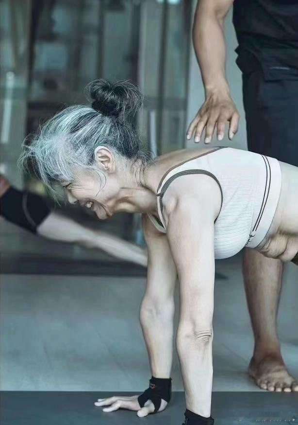 你敢相信，她已经80了吗？  