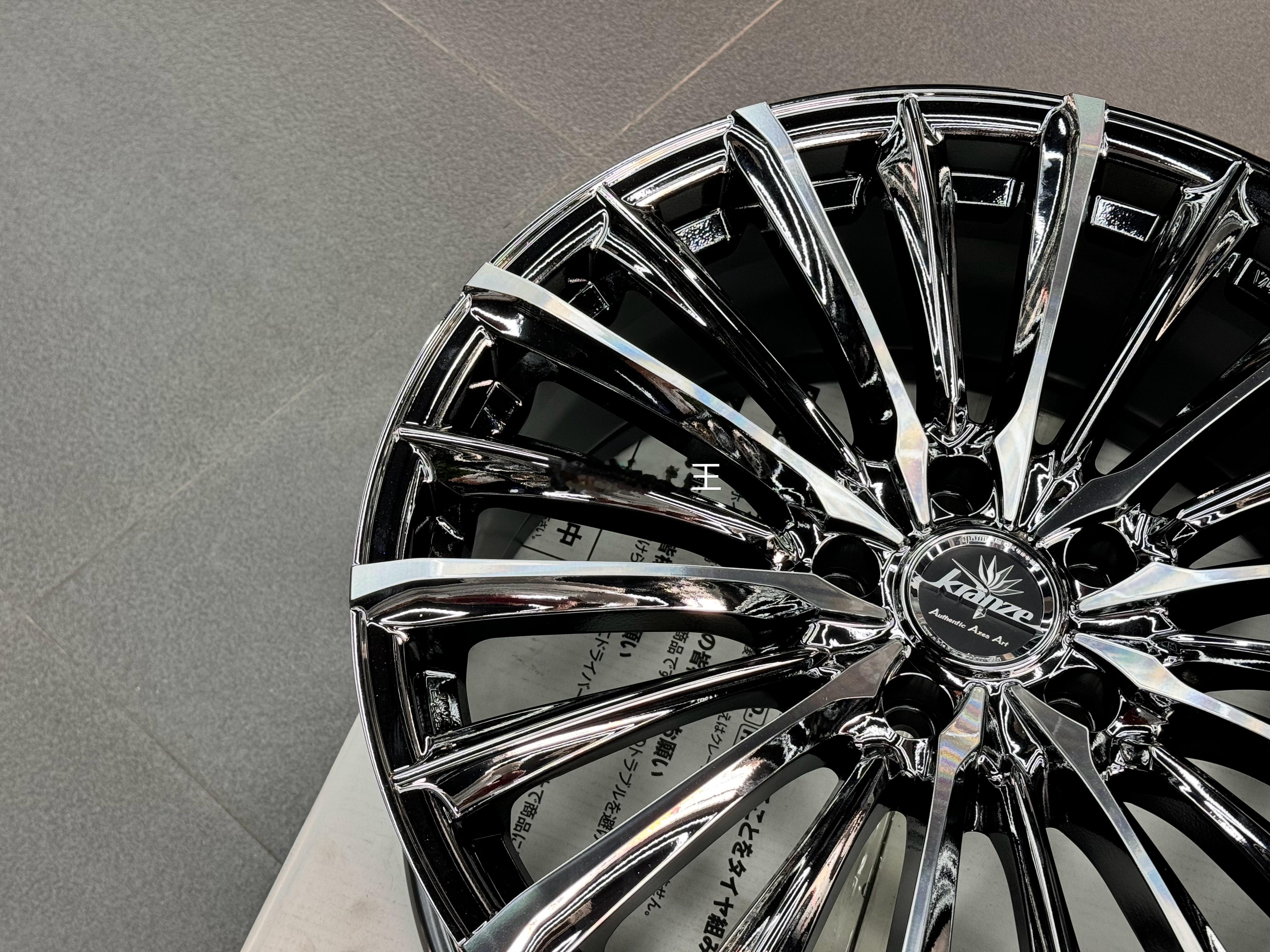 坂東WEDS  Vierharm 225EVO20寸  8.5J  ET42 5