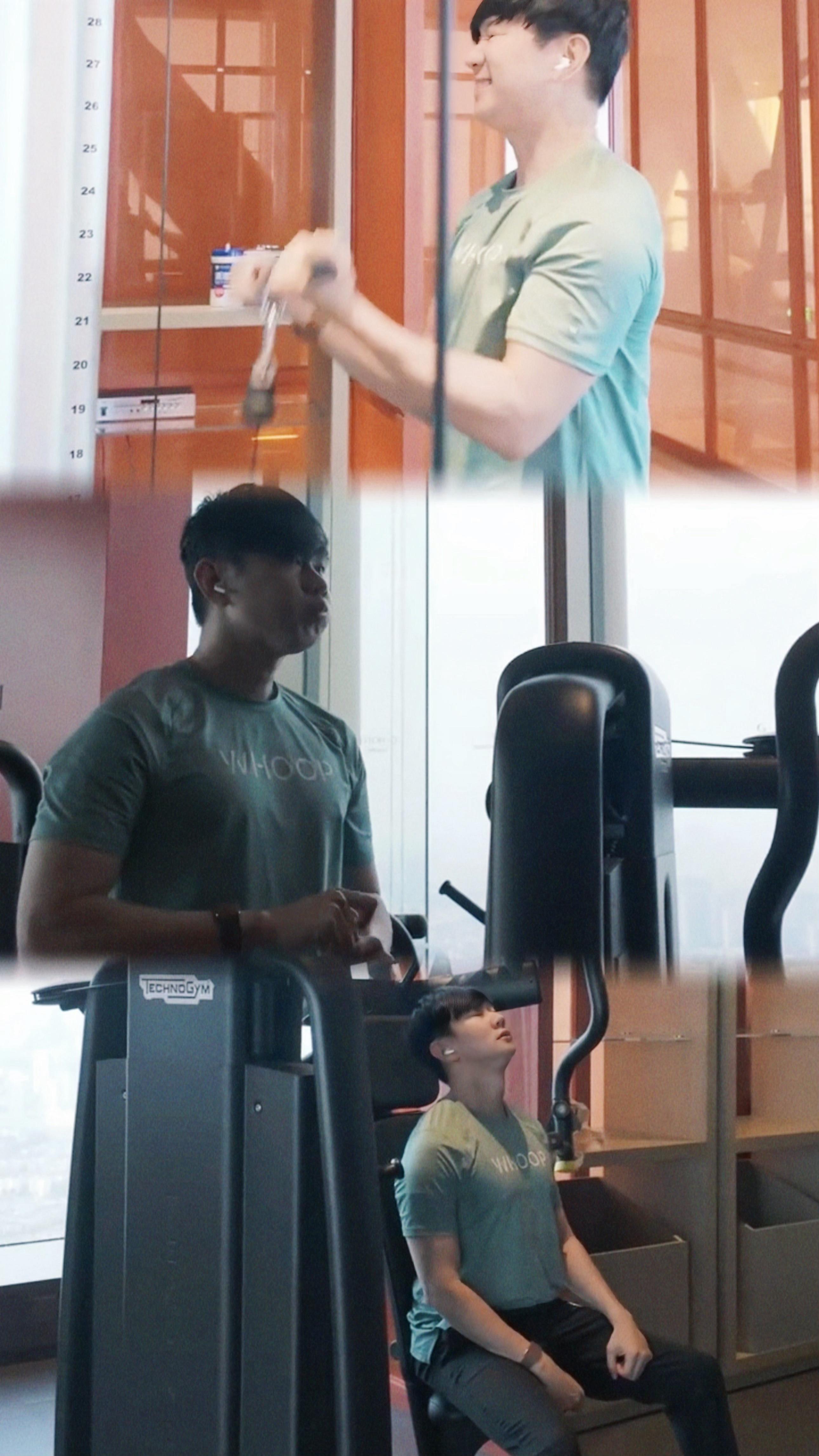 林俊杰[超话]  “龇牙咧嘴😬”的我没在练[哈哈][哈哈]这瓜一定在对着镜子准