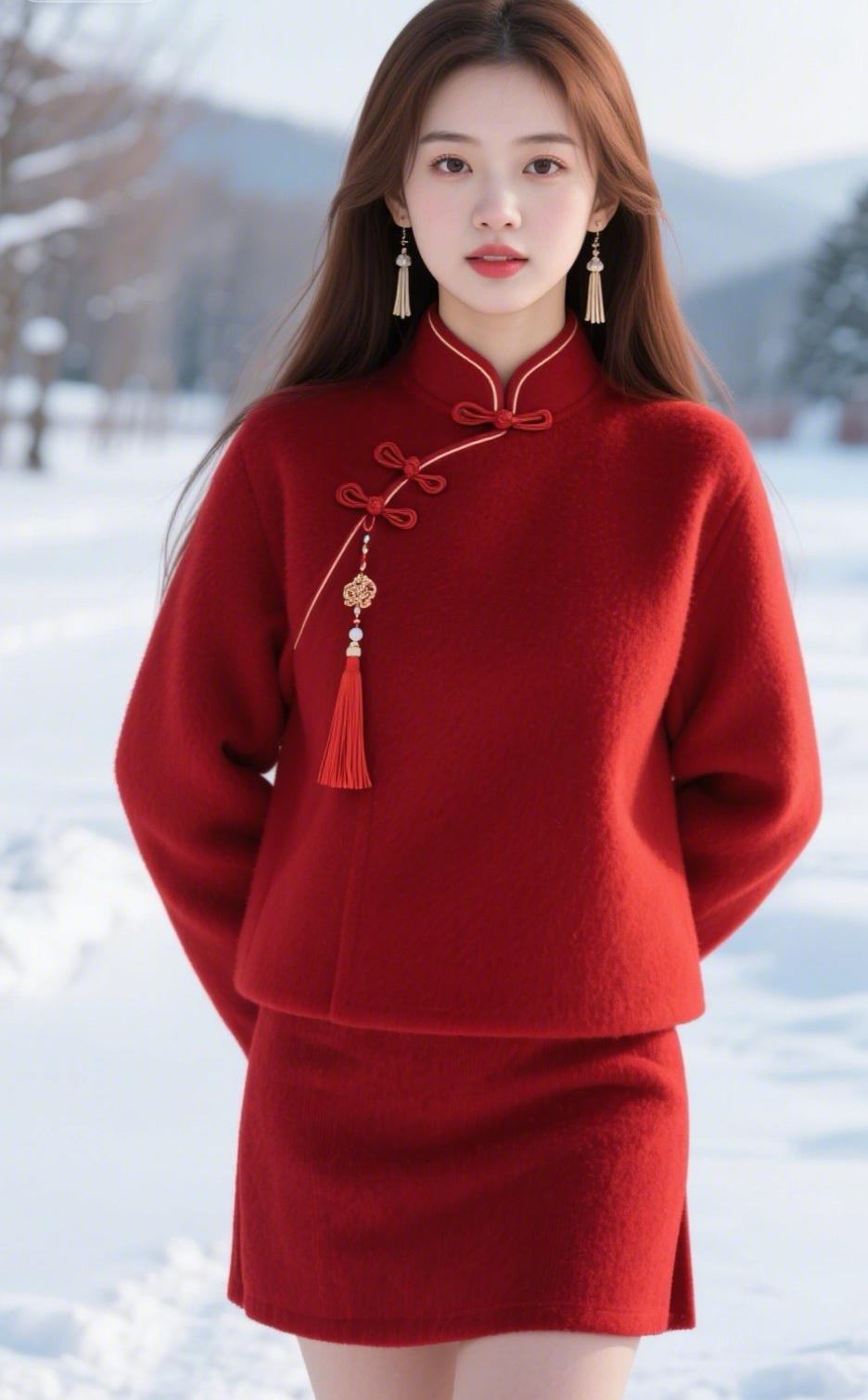 哪个再讲我不好看，我肯定跟他急，我哪里不好看了呀！