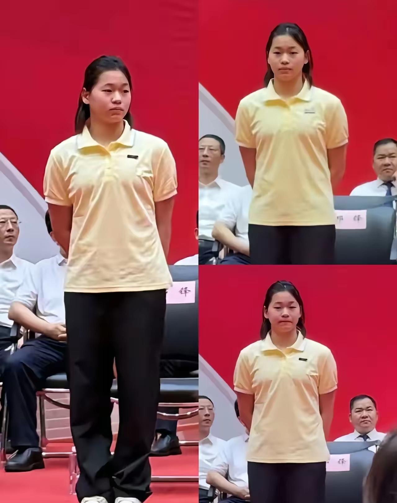对不起，全妹，我先前真看扁你了。

我还嘀咕“小孩怕念书才往水里扎”，结果人家跳