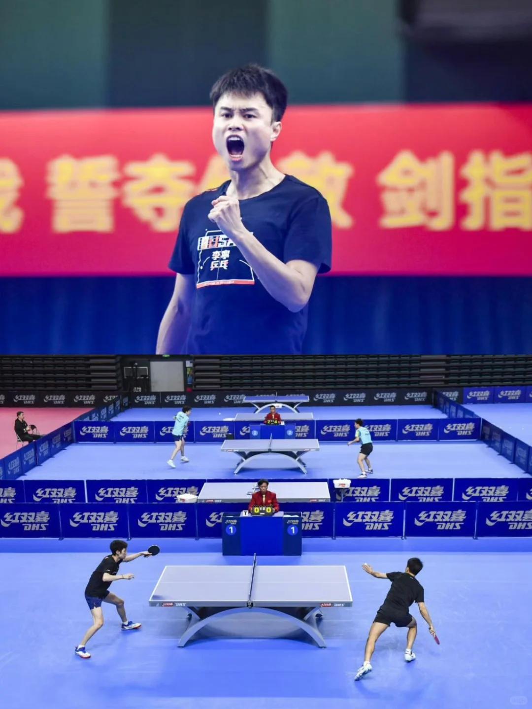 喜讯！周启豪力克群雄，拿下国乒队内选拔赛冠军，斩获 2026 伦敦世乒赛入场券?