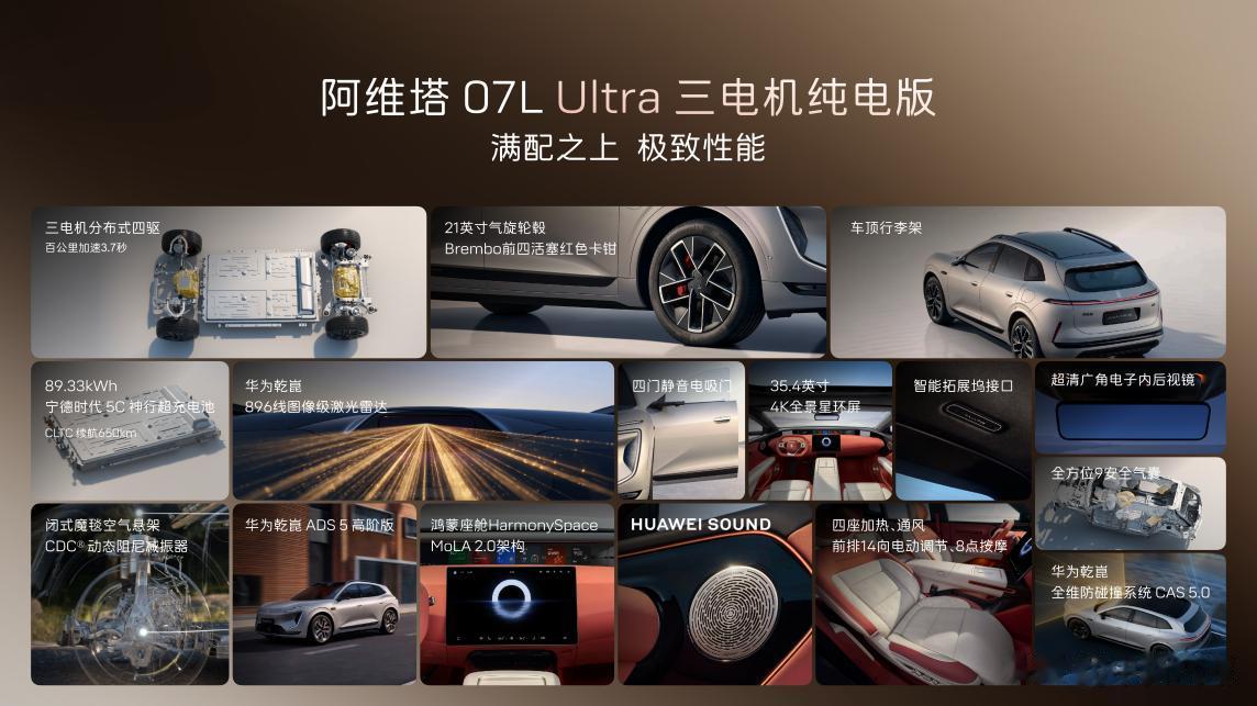 张凌赫代言！阿维塔07L开启预售24.99万元起