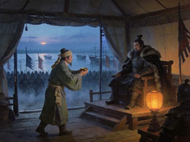 盗书坑惨曹操的蠢谋士，正史里才辩独步江淮，群英会根本没中计