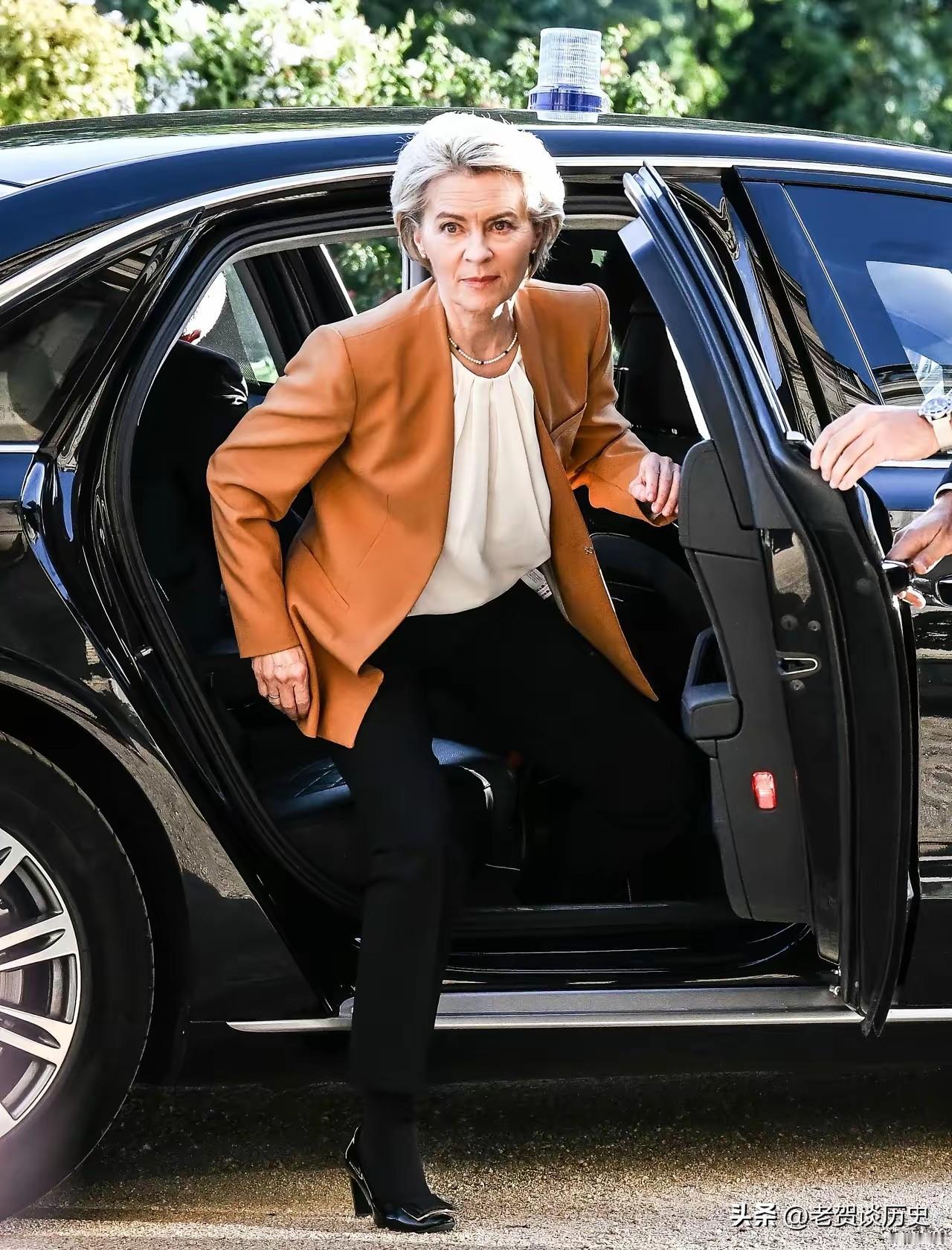 这可能完全出乎欧盟委员会主席冯德莱恩的意料！去年还因为欧盟电动车关税让举步维艰的