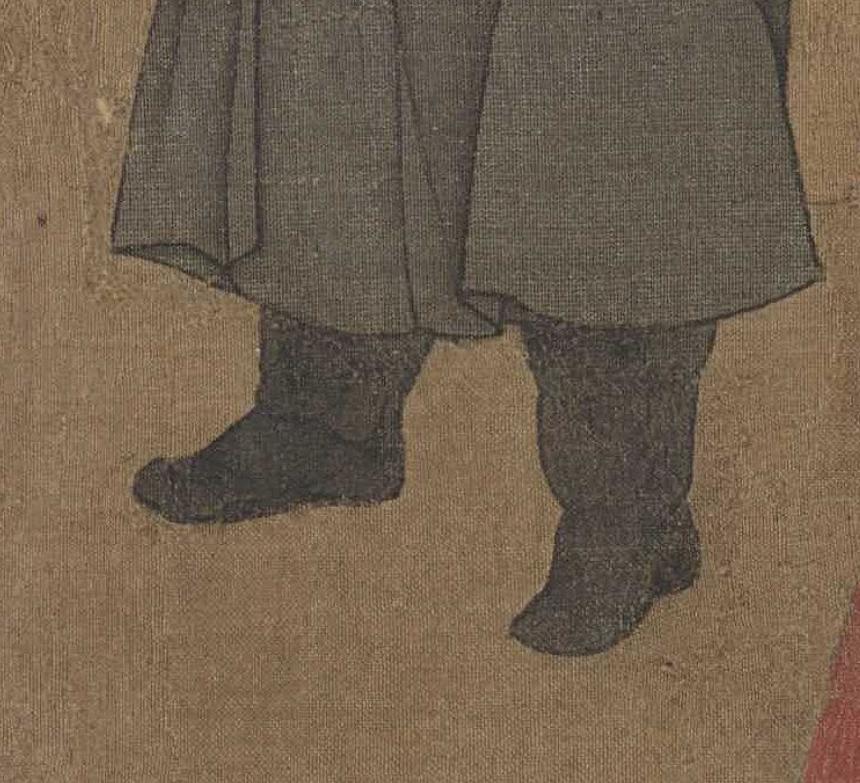 在中国古代官场有一个很好玩的风俗，一个官员离任的时候，一定要给当地留下一只靴子，