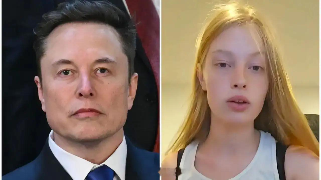 马斯克女儿说她倾向于爱泼斯坦档案中有关她父亲的邮件是真实的 马斯克的女儿 Viv