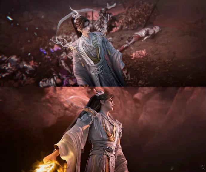 石昊21岁就杀上九天了天呐噜！21岁的石昊已经杀上九天了！斩仙台劈成两半都能原地