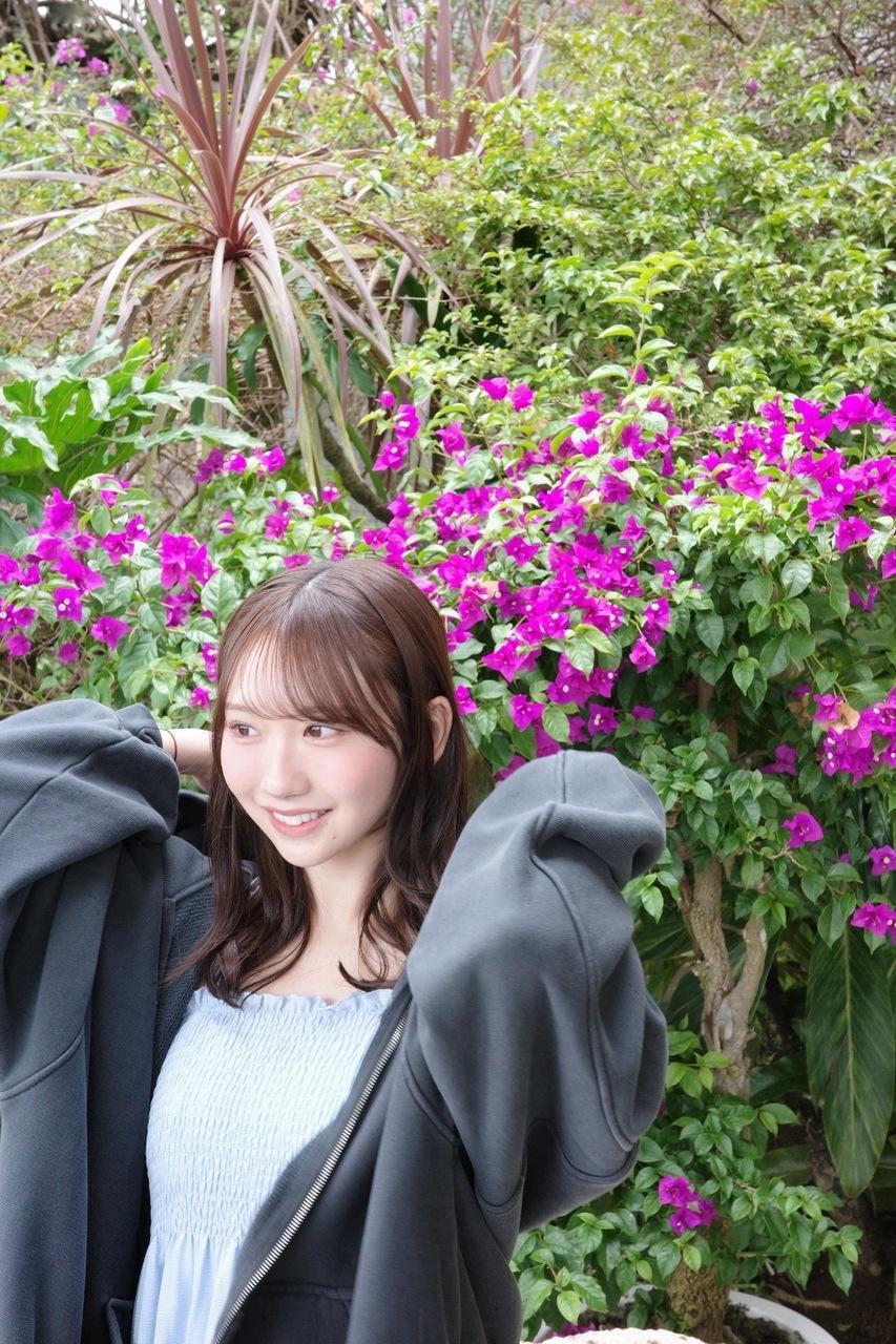 藤嶌果歩「先日宮崎県のメディアをジャックしてきました！🥭🤍生放送もいっぱいで