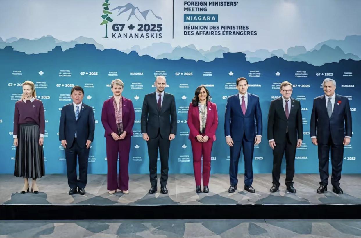 G7七国集团开会后，发布了一个针对中国的声明，要求中国答应不得做这三个事：不得对