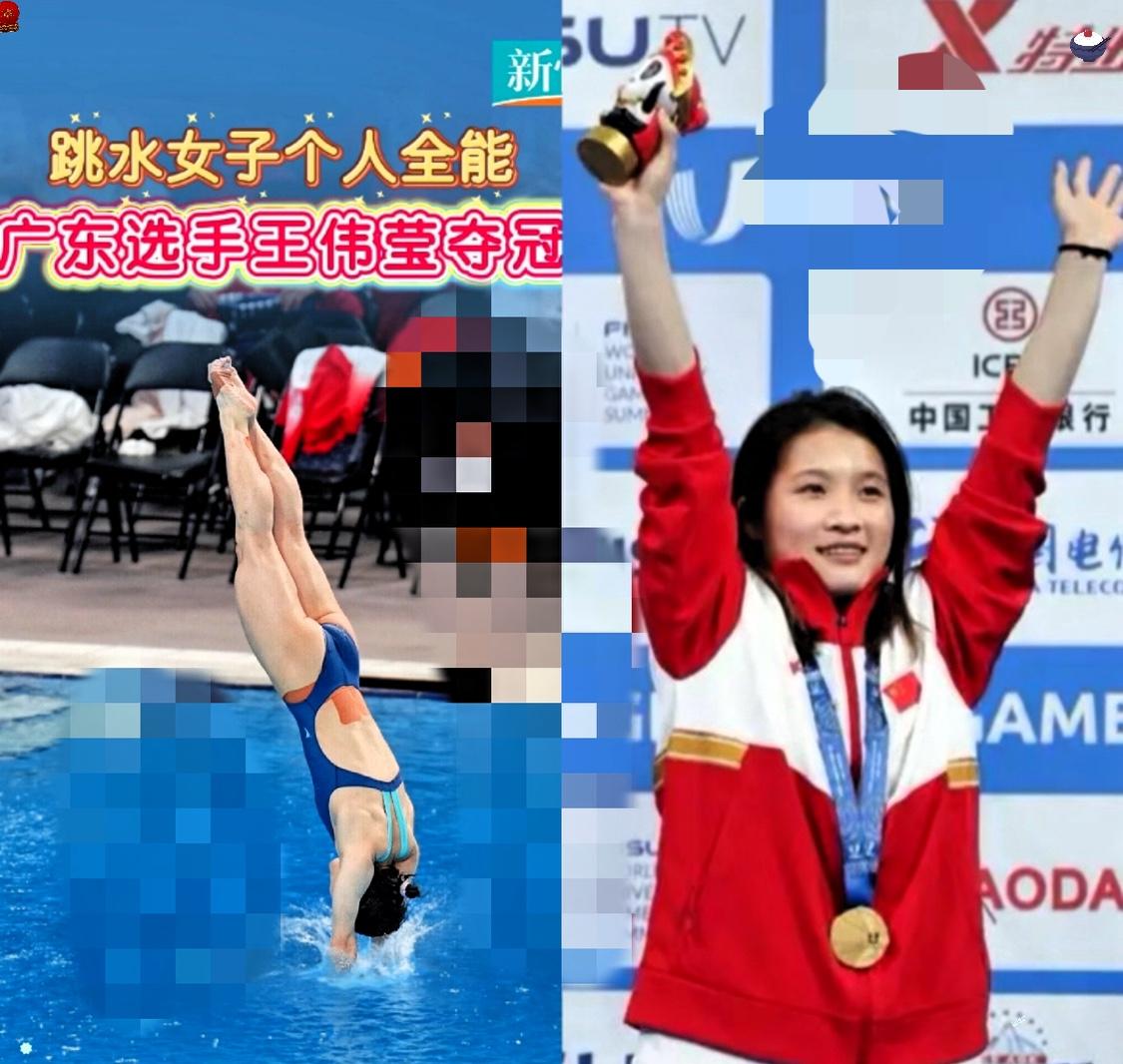 谁能想到，
赛后采访里王伟莹一句话戳中了多少人的心！

她说这次在“家门口”比赛