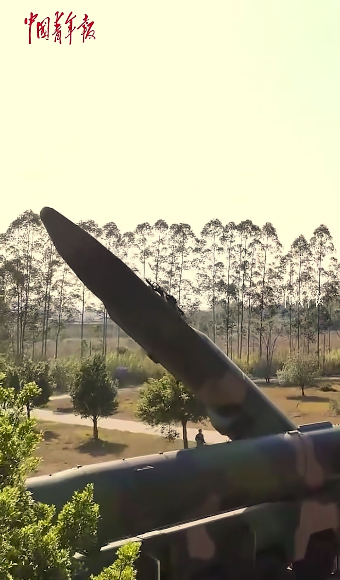 每天认识一件兵器东风16 