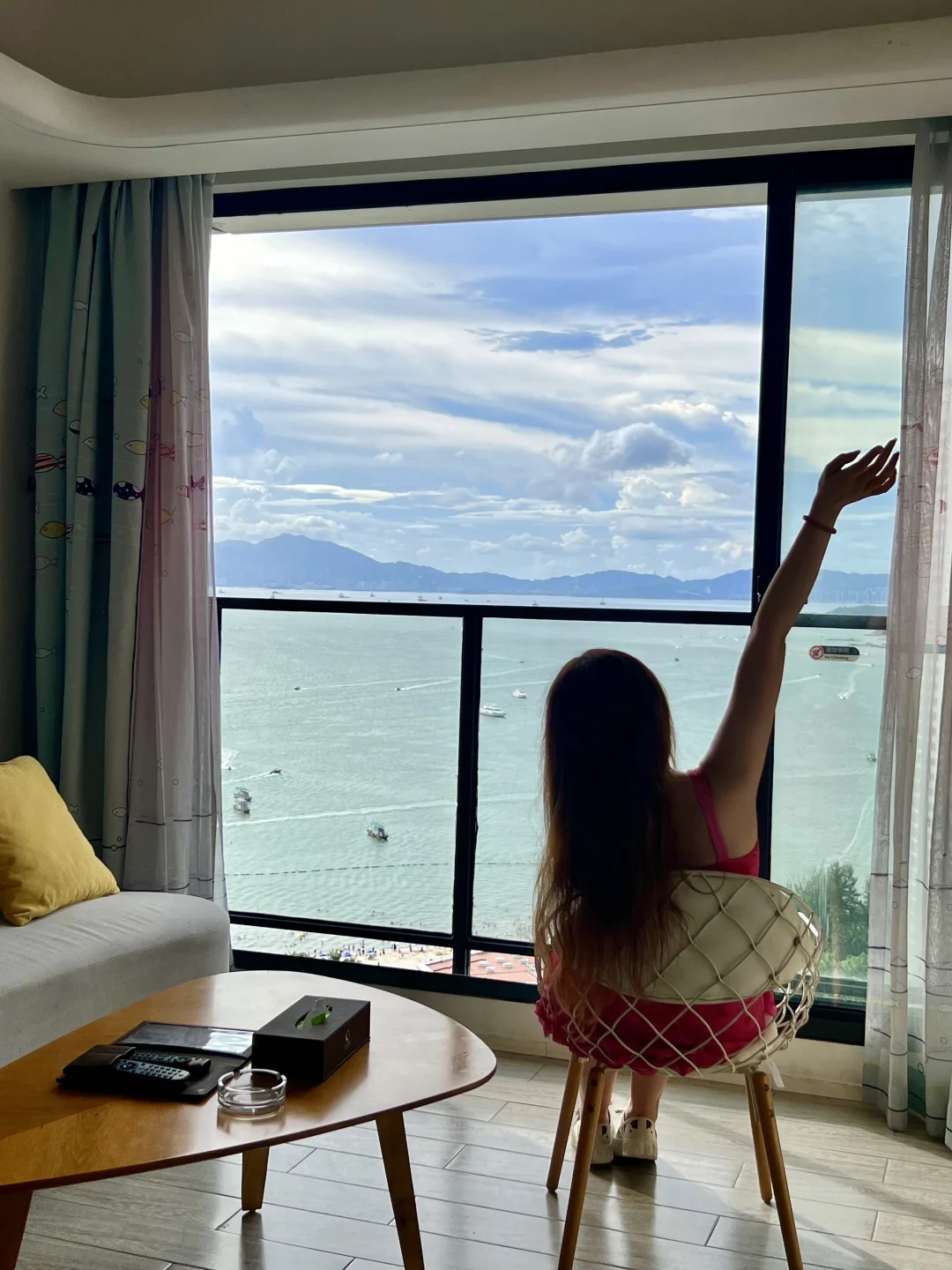 惠州巽寮湾 | 可以看海发呆的海景房