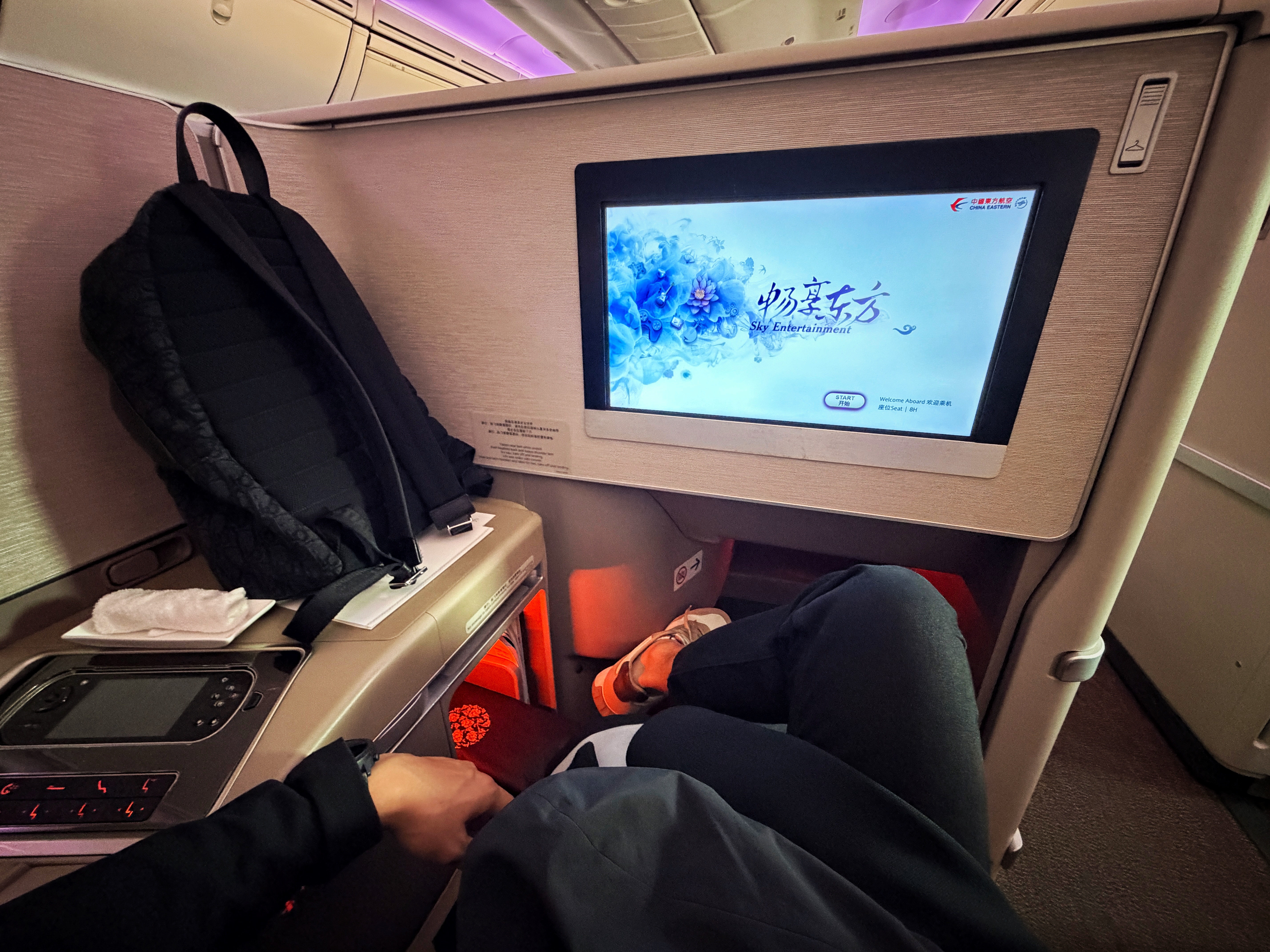 东航升舱卷用好了确实能让人感到舒适🎫。再次出发成都🛫，上次试了1300匹，这