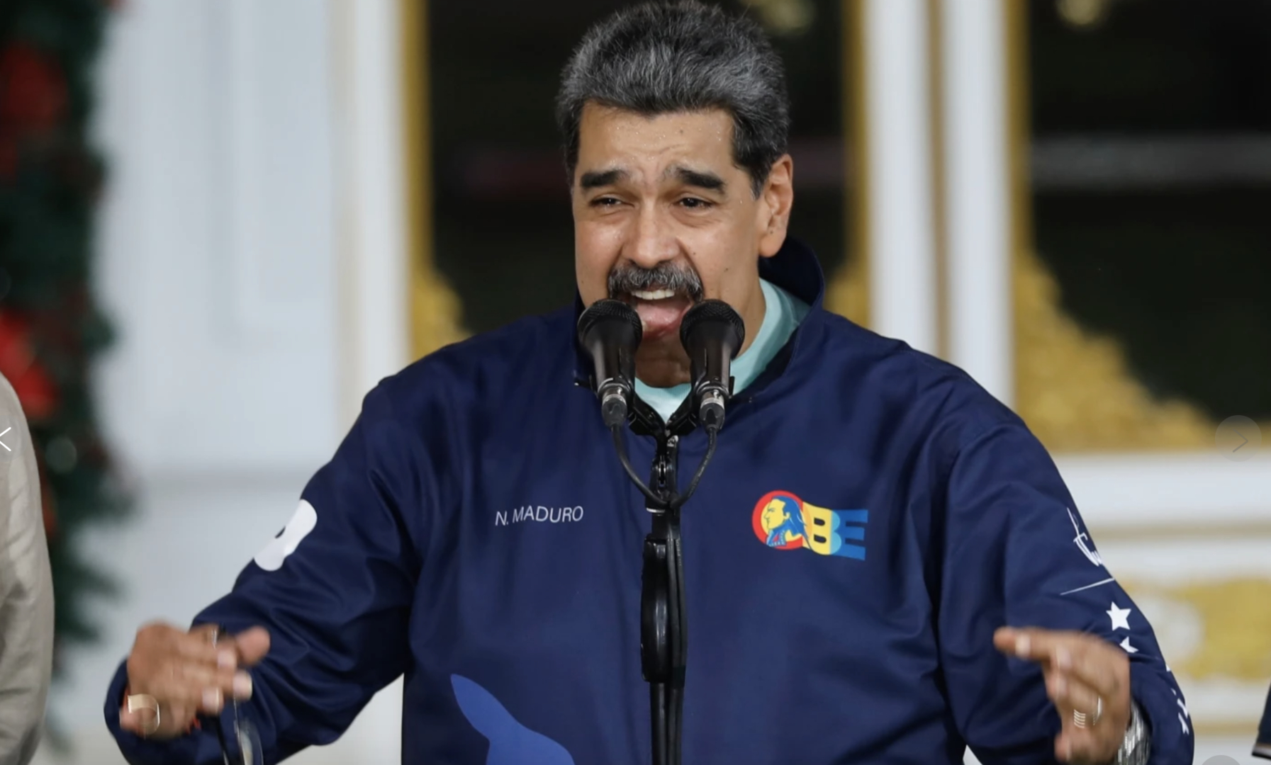  11月24日，美国宣布将委内瑞拉“太阳卡特尔”组织正式列为恐怖主义组织。此前，