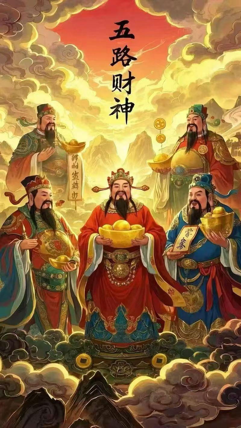 大年初五都在迎财神，但财不进急门，追求财富也是有规律的。
古人对此早有总结，看你