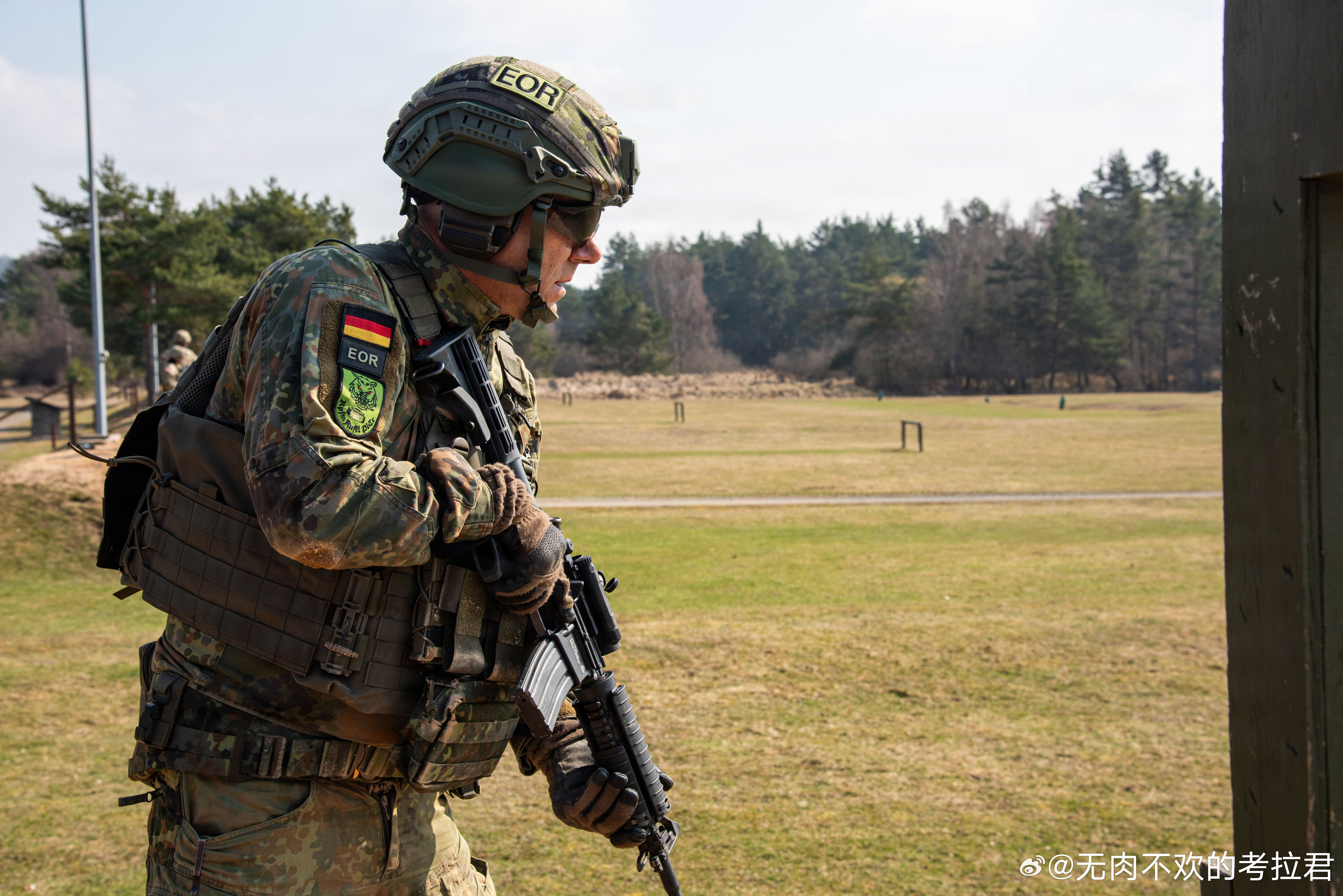 2026年3月18日，德国Grafenwoehr 