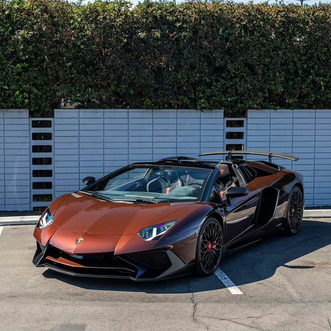 兰博基尼 Aventador LP750-4 SV Roadster [色][色