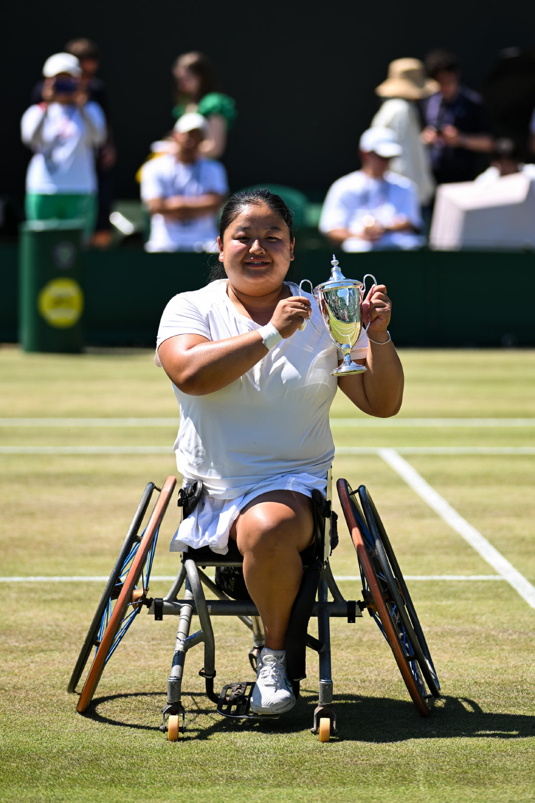 温网2025第十三比赛日中国选手战报🇨🇳🏆王紫莹 6-3 6-3 上地结衣