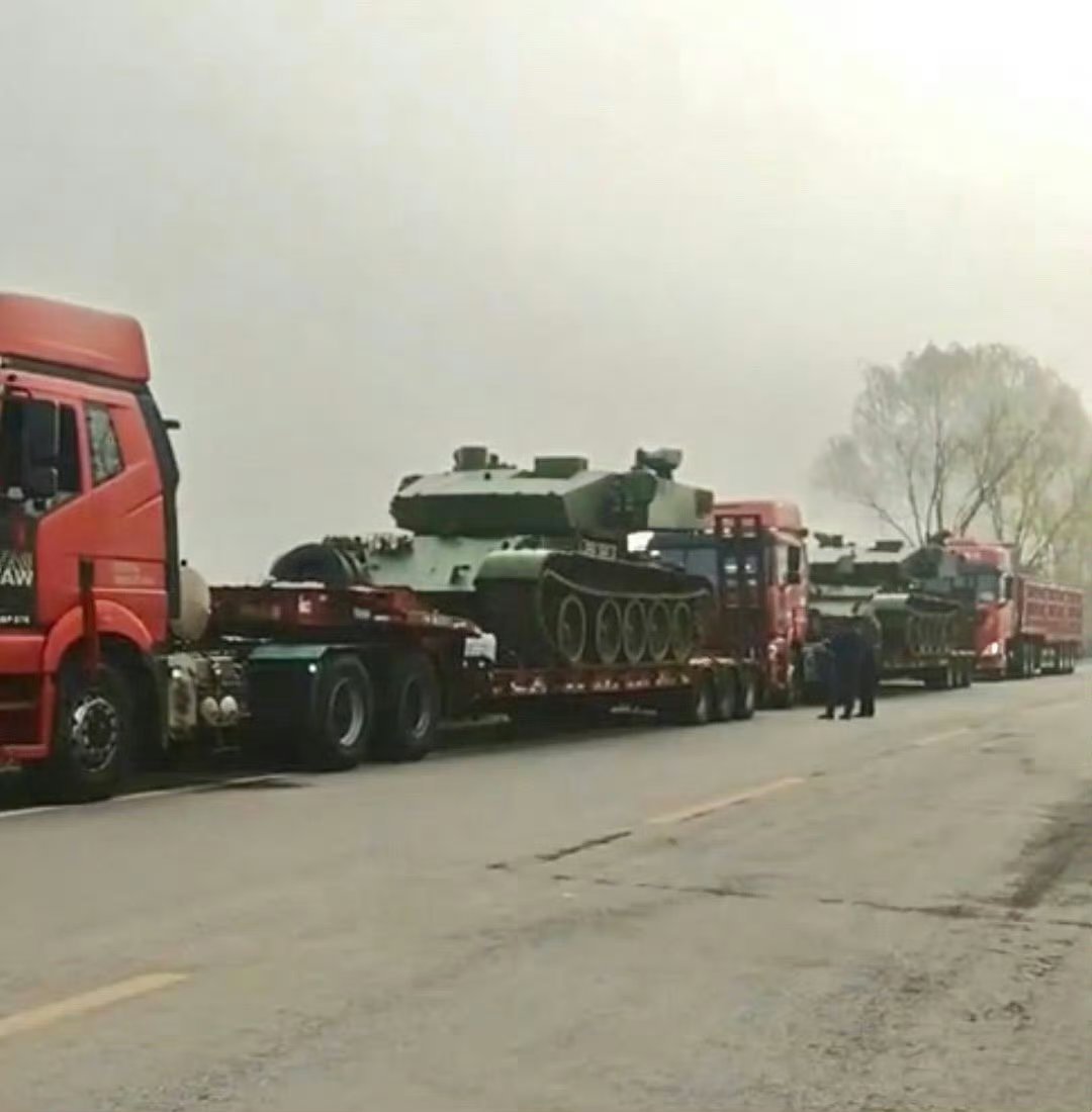 5对轮配99炮塔烽火问鼎计划