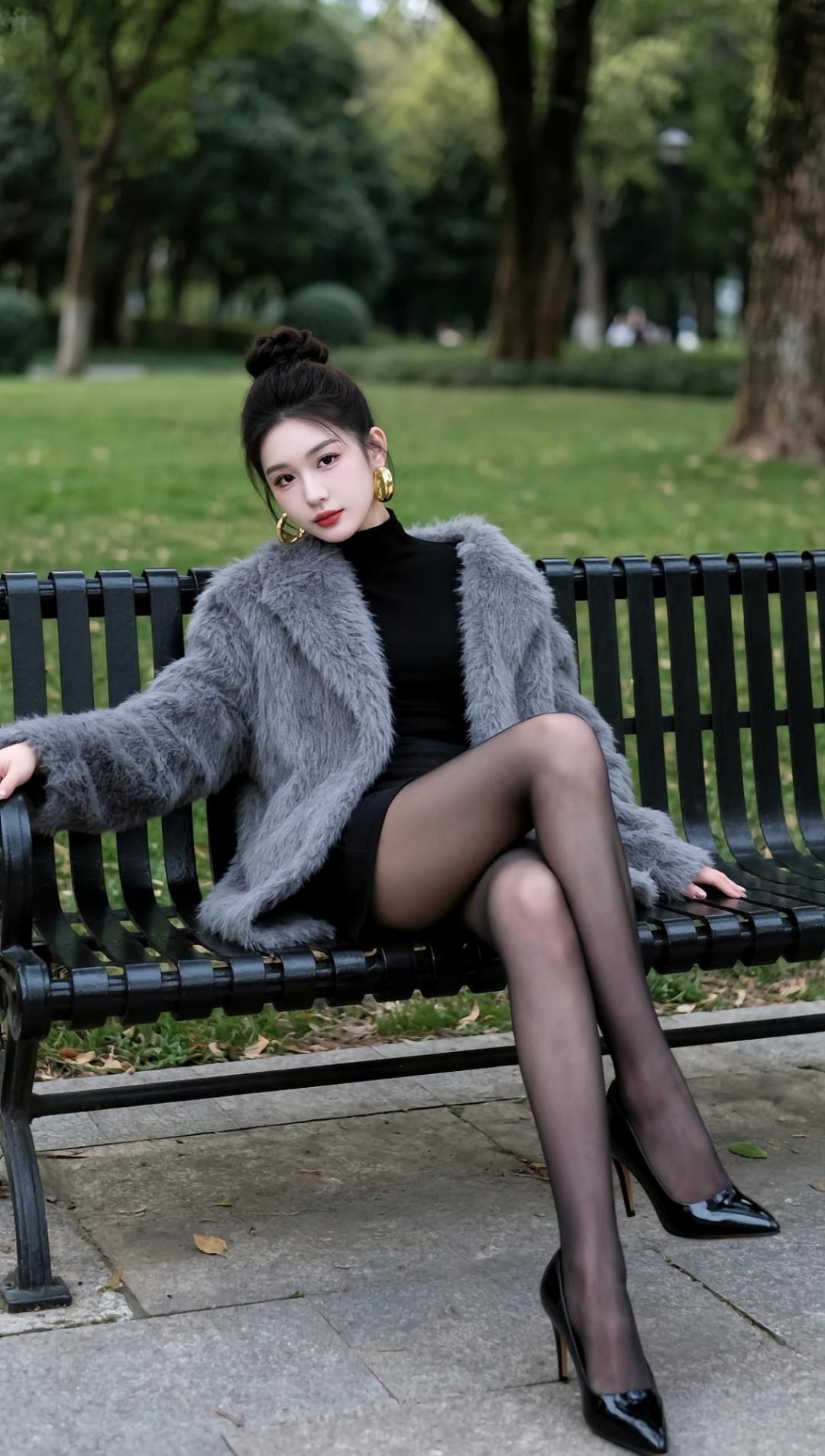 看看气质女神的穿着搭配吧