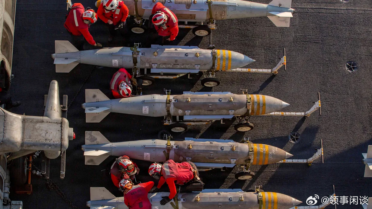 【武器库存枯竭将如何影响伊朗冲突】（BBC）美国总统特朗普声称美国拥有“几乎无限