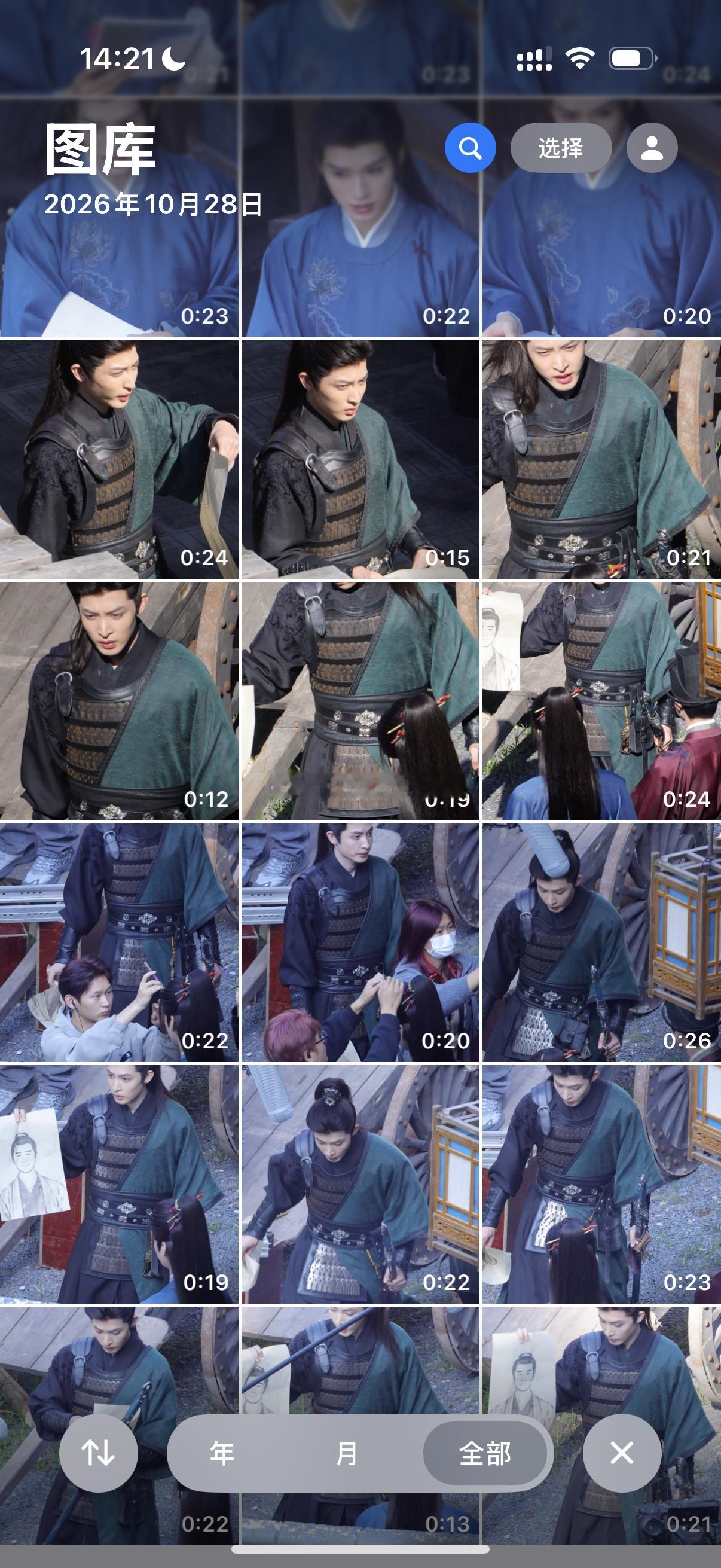 王祖一和龚俊拍戏精彩视频王祖一[超话]王祖一 ​​​