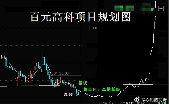 百元潜力，目前不到20，是一场游戏还是一场梦，时间会给答案。 