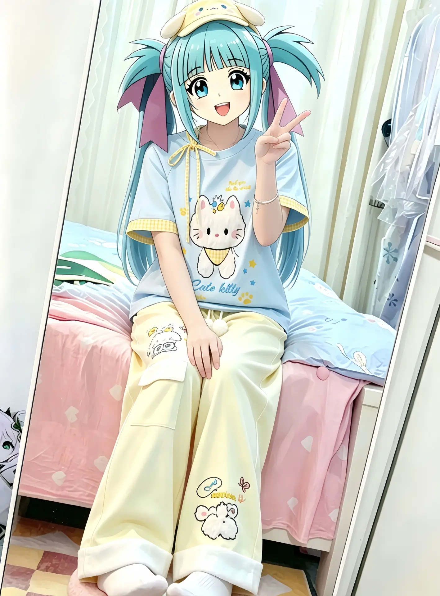 甜妹 神兵小将 正常穿搭 ootd ootd穿搭