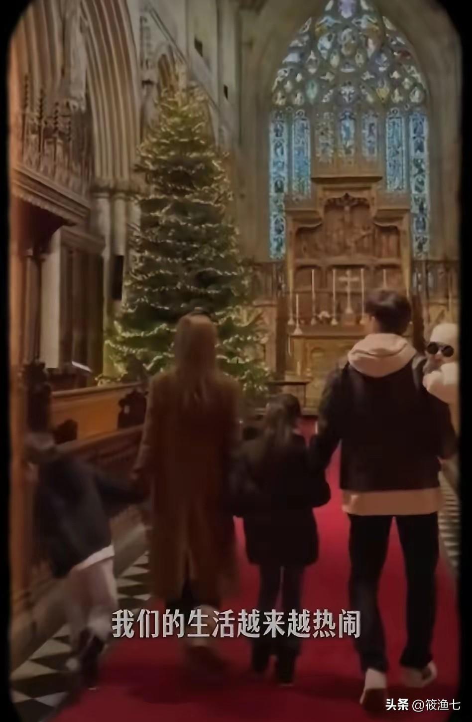 周杰伦和田馥甄绯闻满天飞，昆凌3月8号用一张照片就表明她稳坐周太太位置
一家五口