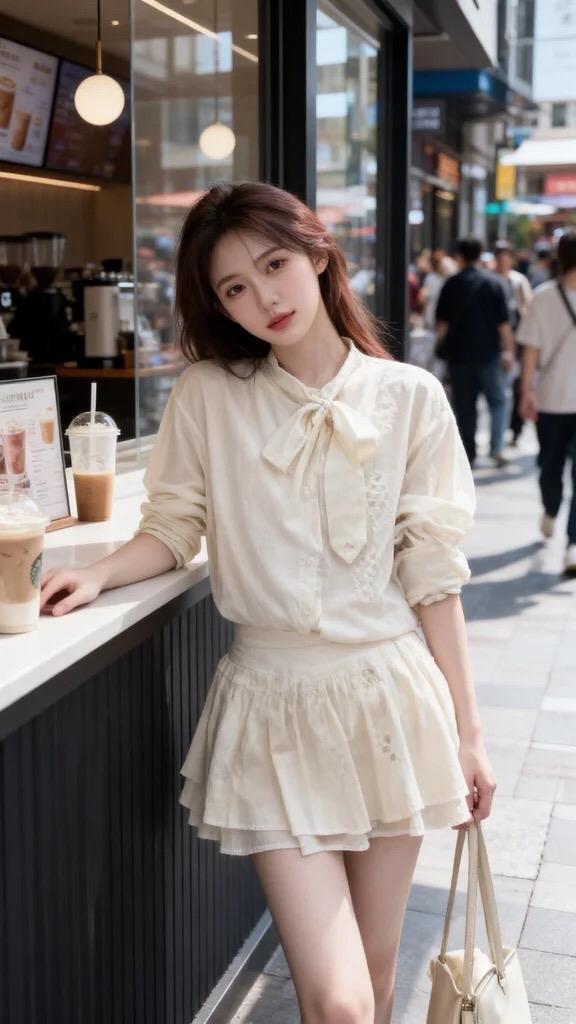 轻熟风穿搭 温柔系穿搭 日常穿搭 甜酷风穿搭 小众配饰