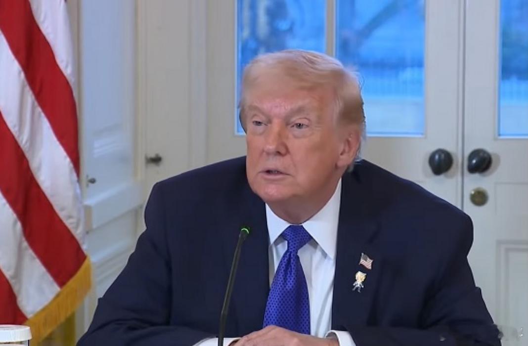 【中国不玩“中美共治”帝国游戏，孙玉良：人类命运共同体才是王道】美国总统特朗普在