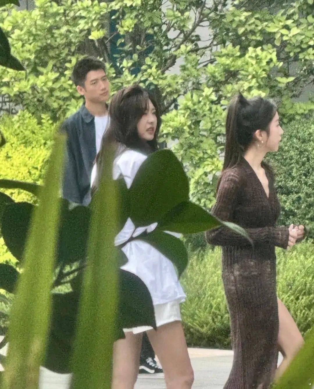 这么一看彭高真的很普 配不上翁青雅 ​​​