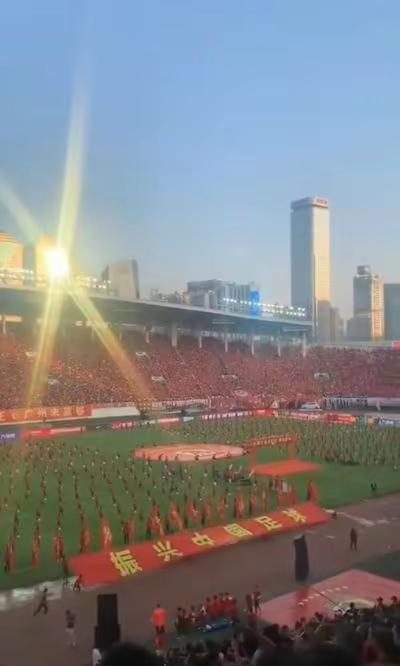回想那一天喧闹的喜宴广州恒大 八冠王