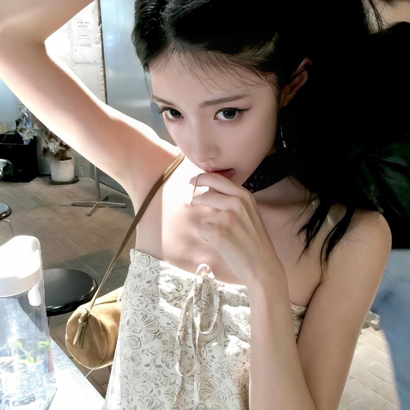 WeChat夏日炎炎头像背景图搭配🏖️