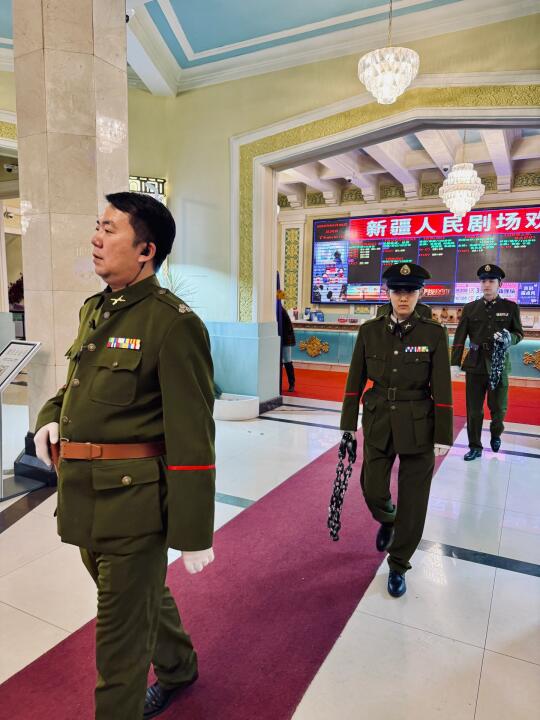 第一次体验沉浸式话剧！！这也太好玩了！！