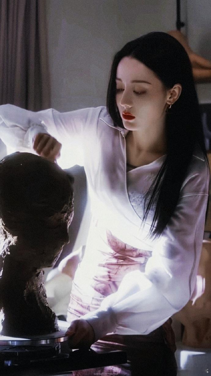 爱上迪丽热巴就像呼吸一样简单在枭起青壤里面热巴完全神女降临啊这一段神性简直拉满了