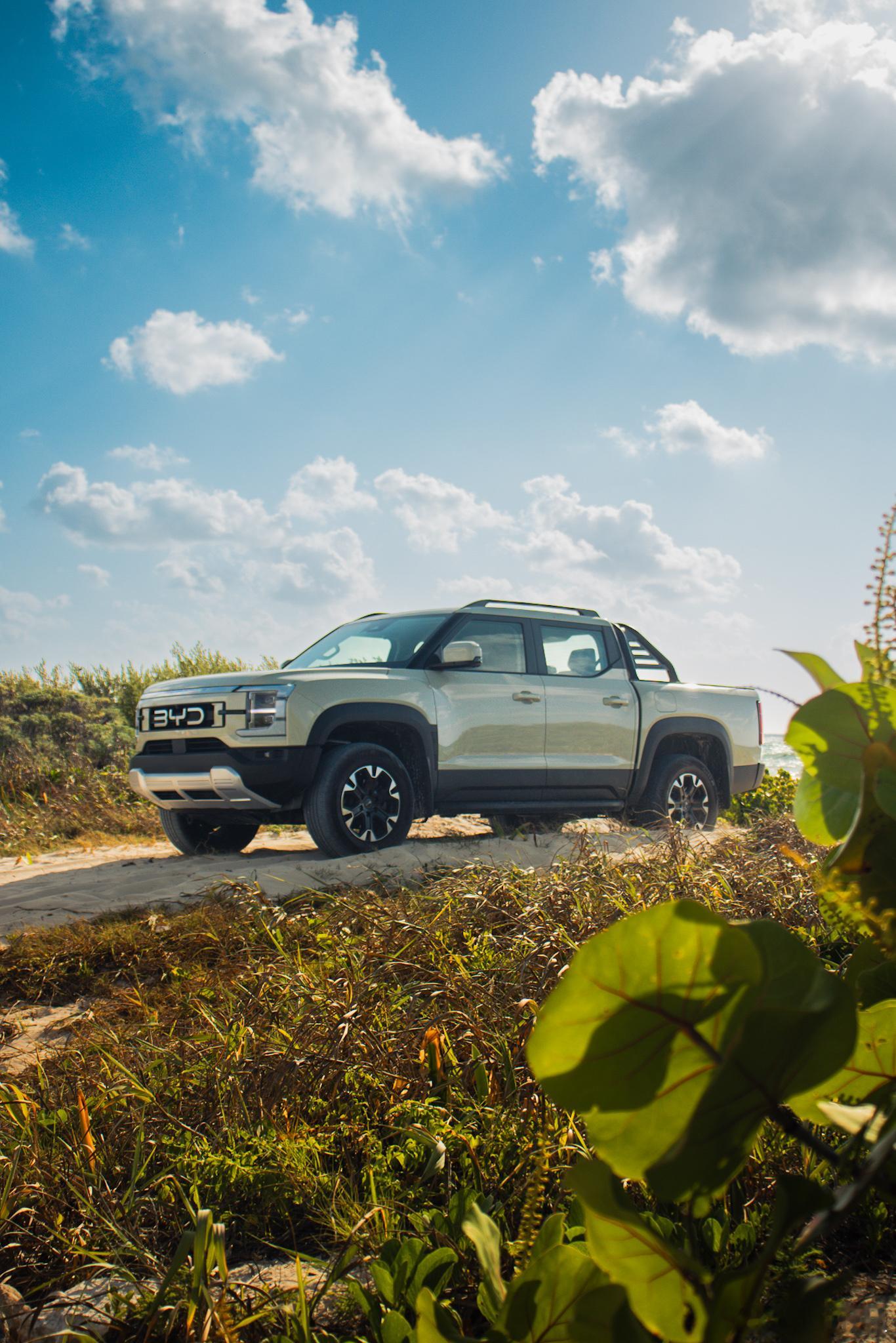 比亚迪皮卡，11月出口3594辆！BYD SHARK，今年累计出口38266辆。