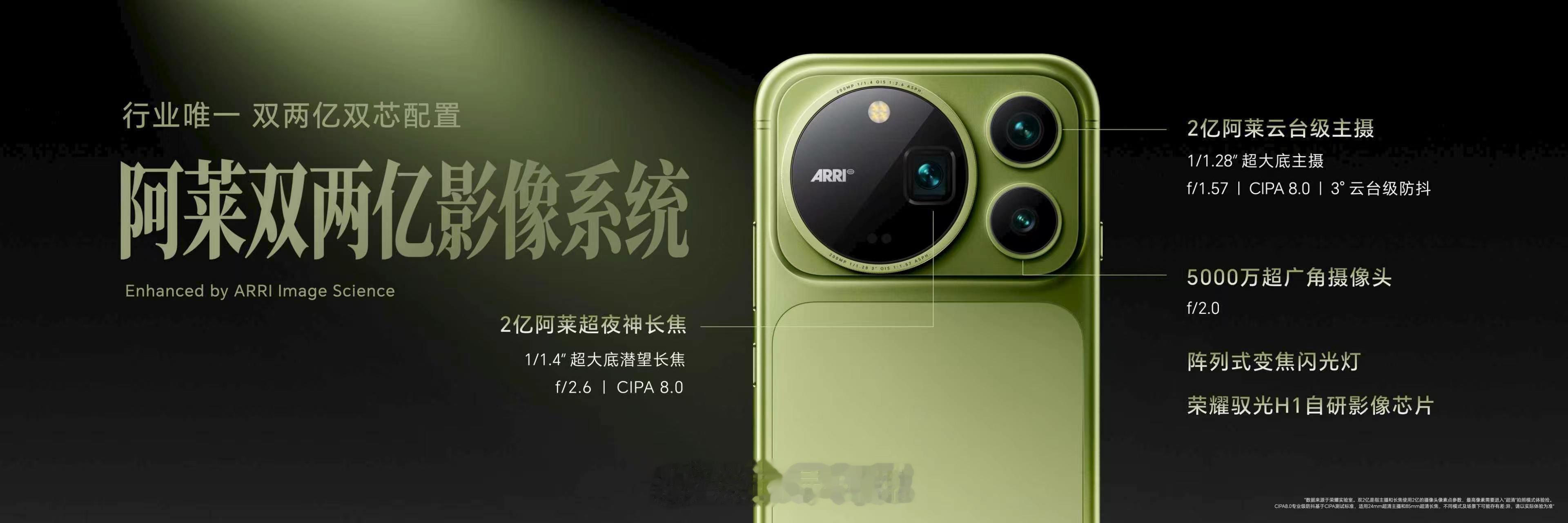 Magic9 Pro Max， 超清双两亿，掌中电影机拥有2亿阿莱云台级主摄，行