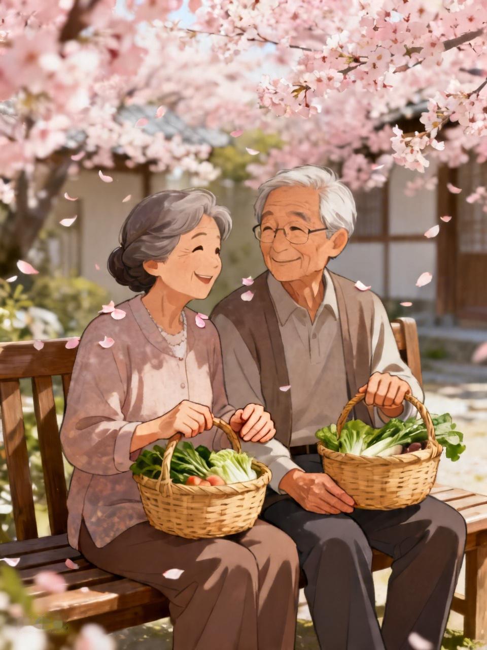 人老了才明白，夫妻最好的状态，是不吵不闹互相搭把手


年轻时争强好胜，老了才慢